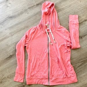 Target neon pink lightweight sweater S
